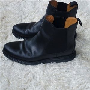 Mens Cole Haan Black Lunarlon Chelsea Boots